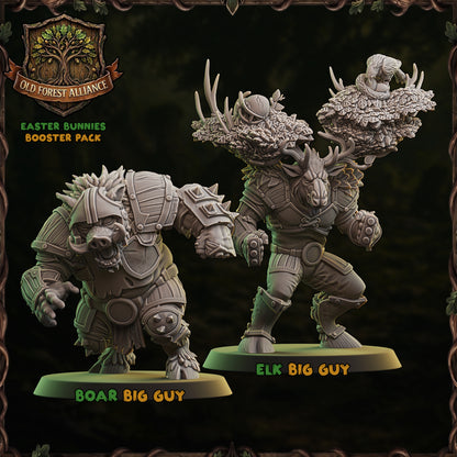 Human / Frogs Proxy team - The Easter Bunnies Fantasy football team UGNI