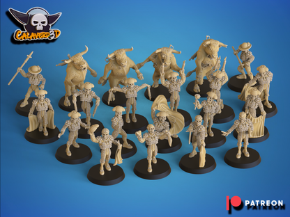 Toreros Muertos (undead, kenmri, necromancers) Fantasy Football Team Calaverd