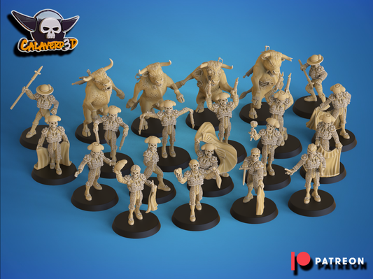 Toreros Muertos (undead, kenmri, necromancers) Fantasy Football Team Calaverd