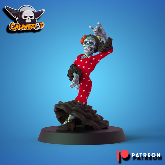 Toreros Muertos (undead, kenmri, necromancers) Fantasy Football Team Calaverd