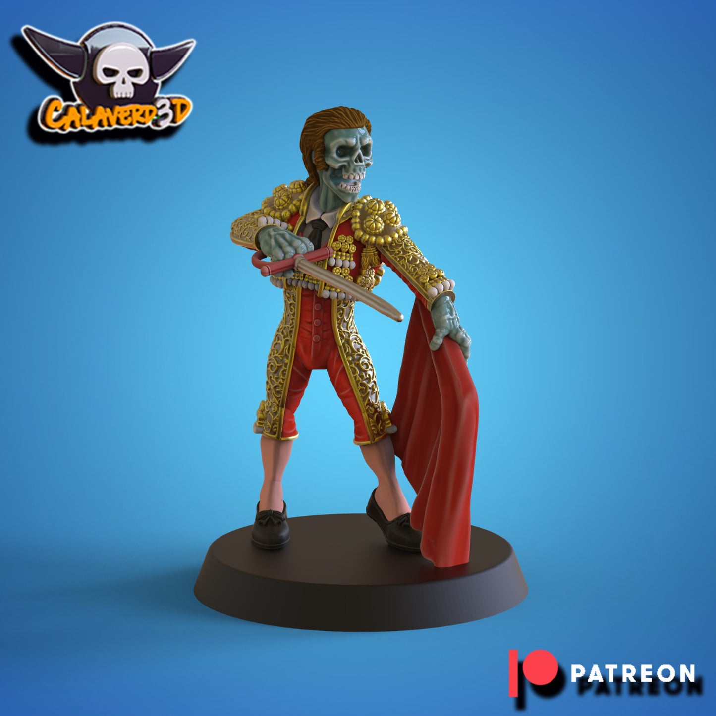 Toreros Muertos (undead, kenmri, necromancers) Fantasy Football Team Calaverd