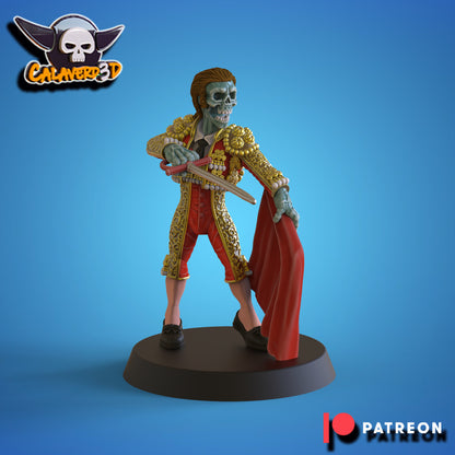 Toreros Muertos (undead, kenmri, necromancers) Fantasy Football Team Calaverd