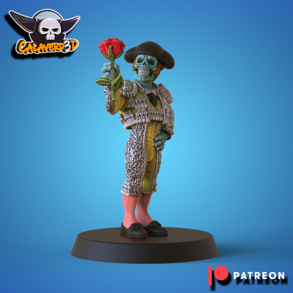 Toreros Muertos (undead, kenmri, necromancers) Fantasy Football Team Calaverd