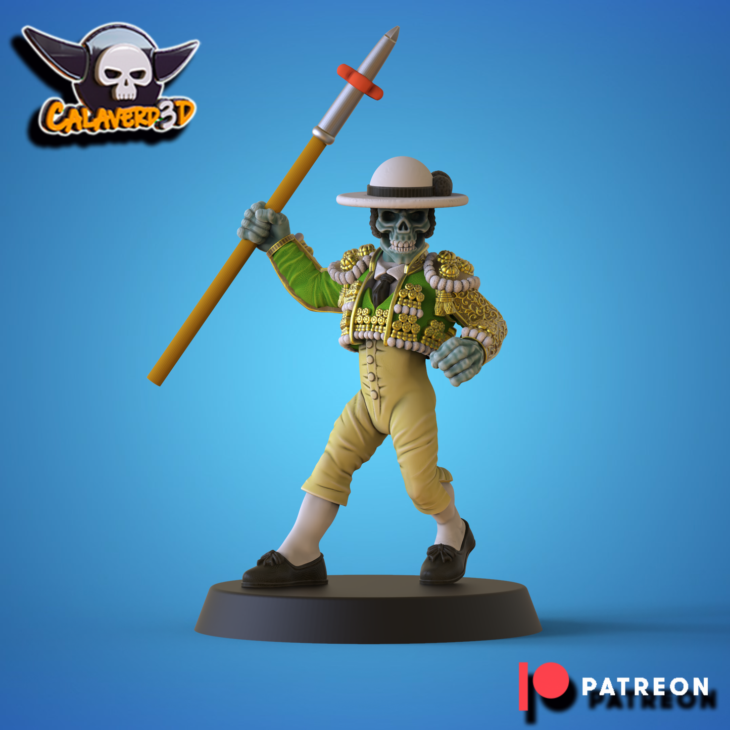 Toreros Muertos (undead, kenmri, necromancers) Fantasy Football Team Calaverd