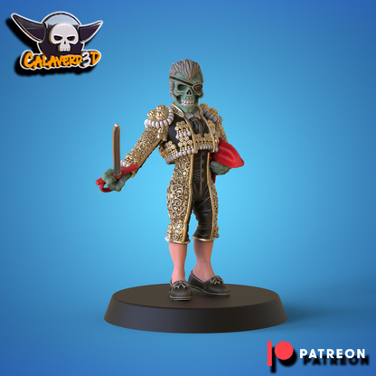 Toreros Muertos (undead, kenmri, necromancers) Fantasy Football Team Calaverd