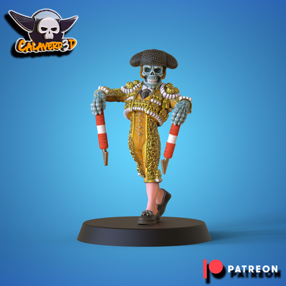 Toreros Muertos (undead, kenmri, necromancers) Fantasy Football Team Calaverd