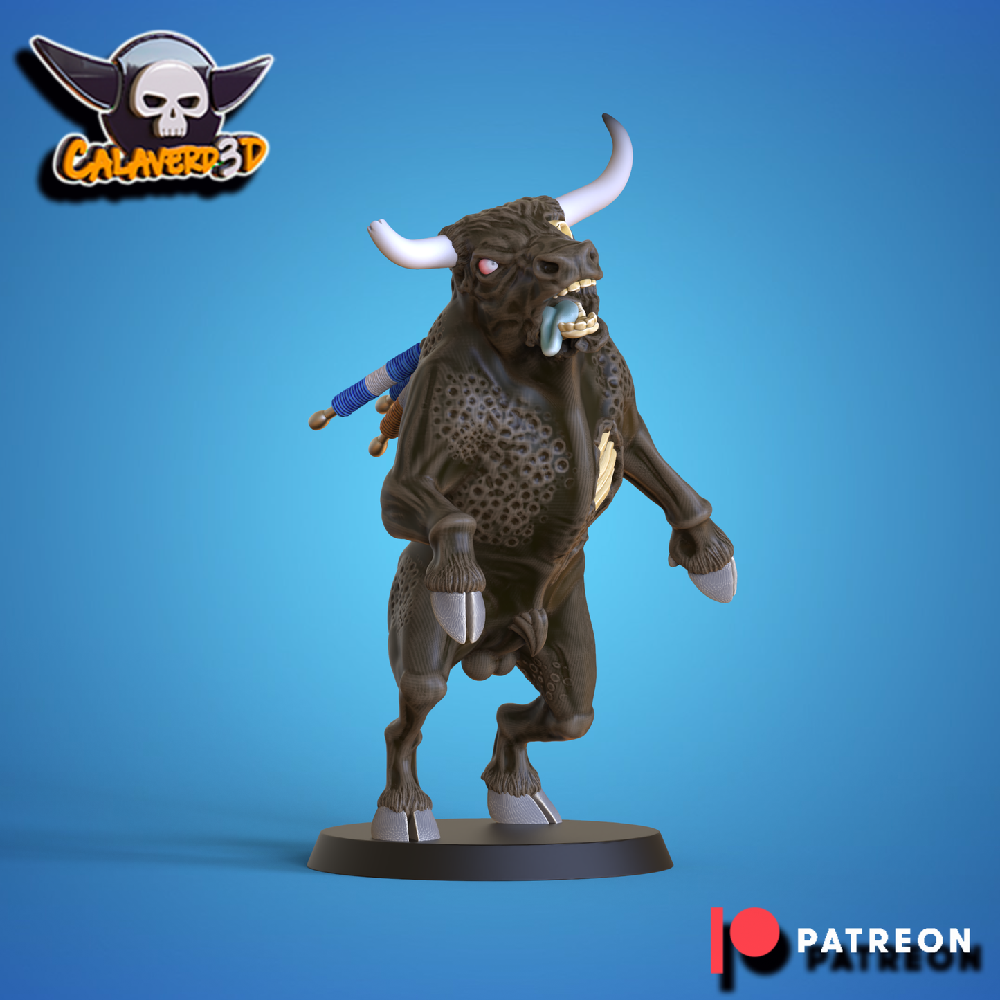Toreros Muertos (undead, kenmri, necromancers) Fantasy Football Team Calaverd