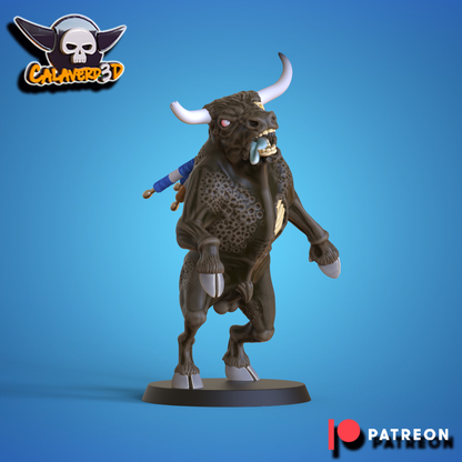 Toreros Muertos (undead, kenmri, necromancers) Fantasy Football Team Calaverd
