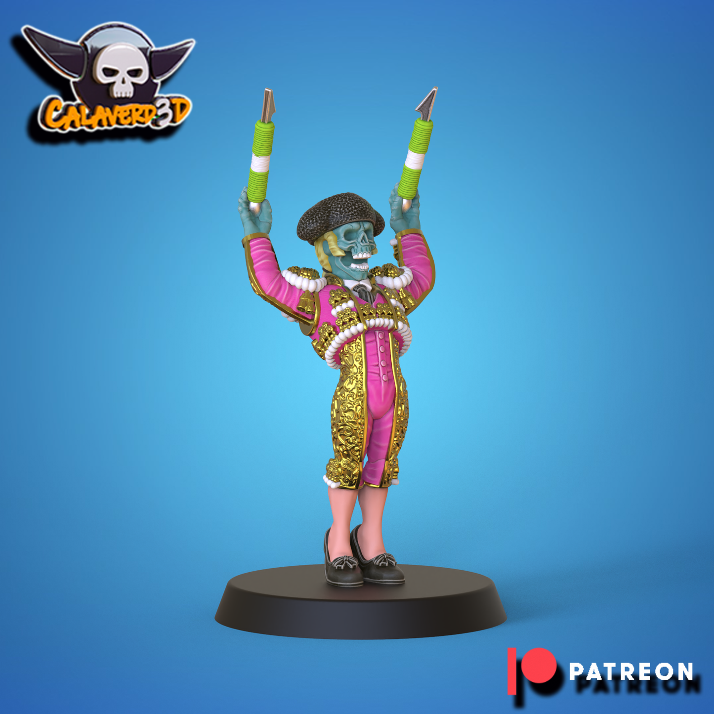 Toreros Muertos (undead, kenmri, necromancers) Fantasy Football Team Calaverd