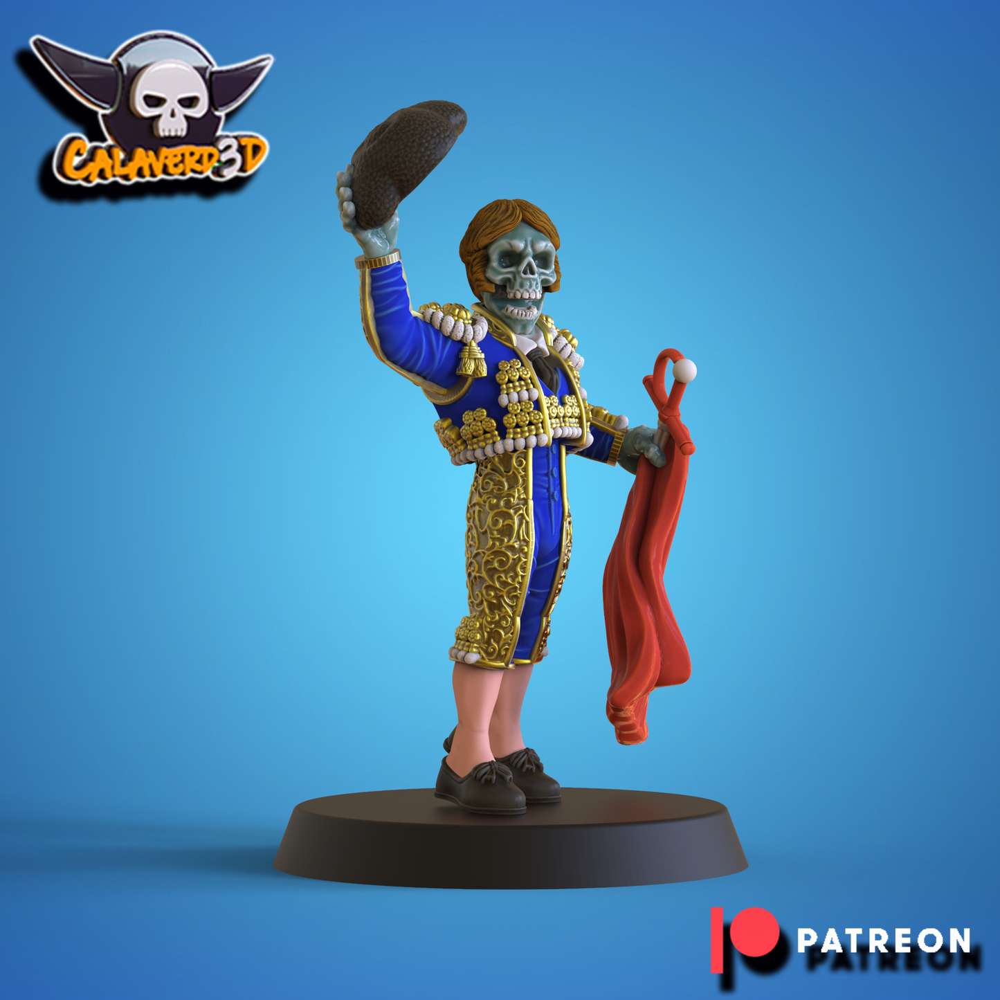 Toreros Muertos (undead, kenmri, necromancers) Fantasy Football Team Calaverd
