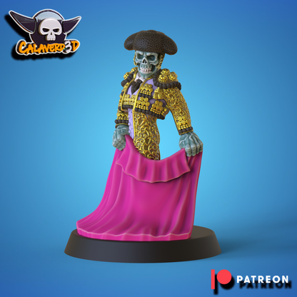 Toreros Muertos (undead, kenmri, necromancers) Fantasy Football Team Calaverd