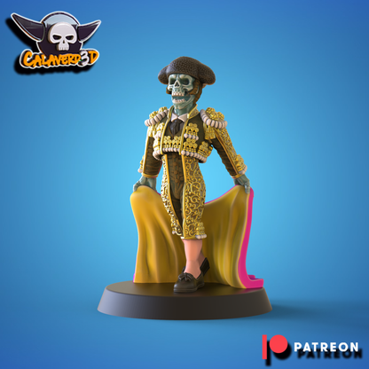 Toreros Muertos (undead, kenmri, necromancers) Fantasy Football Team Calaverd