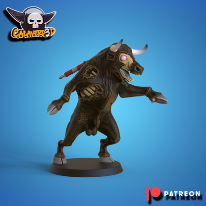 Toreros Muertos (undead, kenmri, necromancers) Fantasy Football Team Calaverd