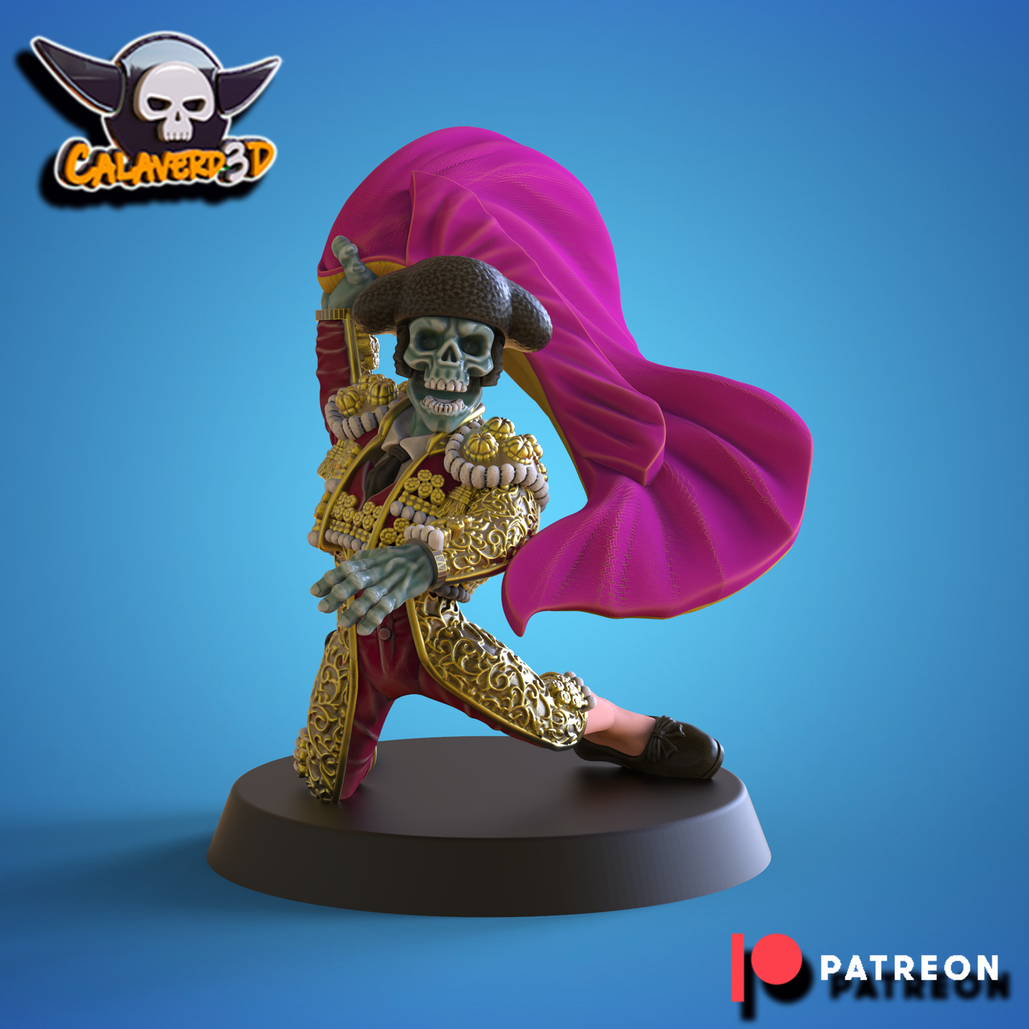 Toreros Muertos (undead, kenmri, necromancers) Fantasy Football Team Calaverd