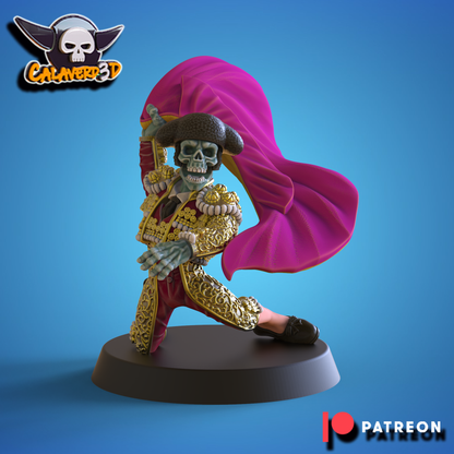 Toreros Muertos (undead, kenmri, necromancers) Fantasy Football Team Calaverd