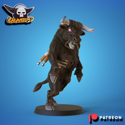 Toreros Muertos (undead, kenmri, necromancers) Fantasy Football Team Calaverd