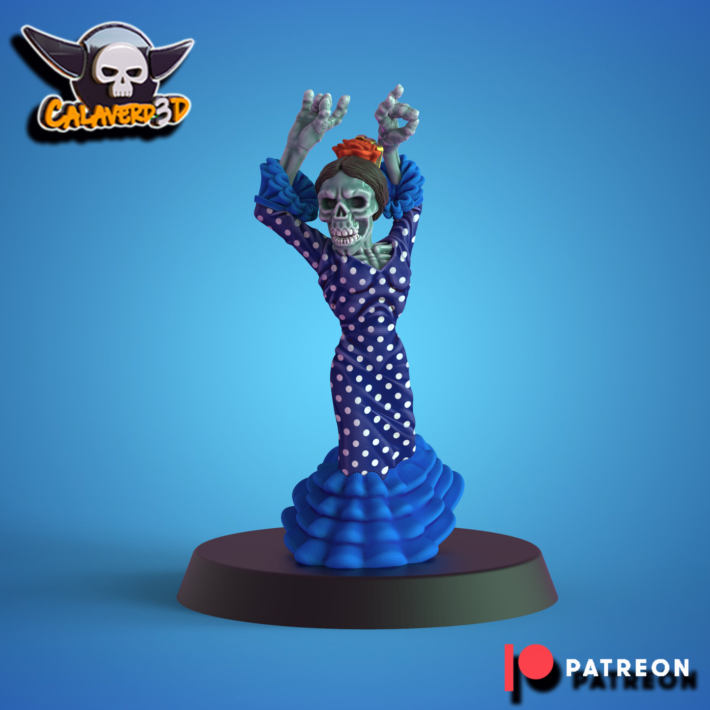 Toreros Muertos (undead, kenmri, necromancers) Fantasy Football Team Calaverd