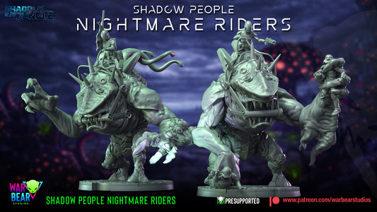 Shadow People Rancor Nightmare Rider Star Wars Legion Shatterpoint War Bear