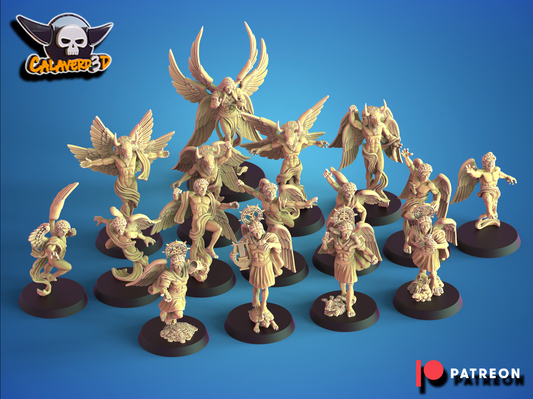 Fallen Angels Chaos Chosen Fantasy Football Team Calaverd
