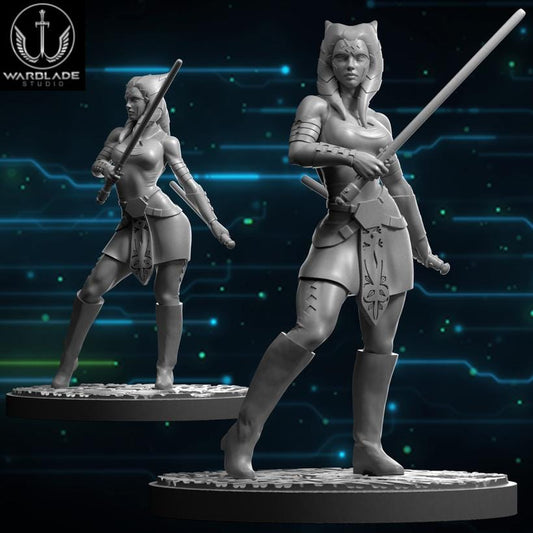 Ahsoka star wars legion shatterpoint compatible warblade