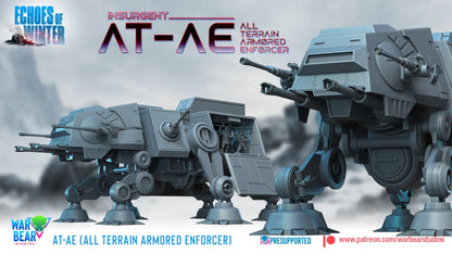 Insurgent at-ae (armored enforcer) star wars rpg legion shatterpoint war bear