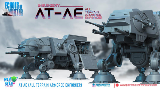 Insurgent at-ae (armored enforcer) star wars rpg legion shatterpoint war bear