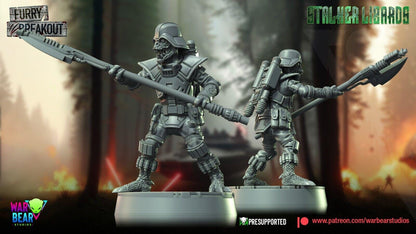 4 stalker trandoshan proxy star wars legion rpg shatterpoint compatible warbear