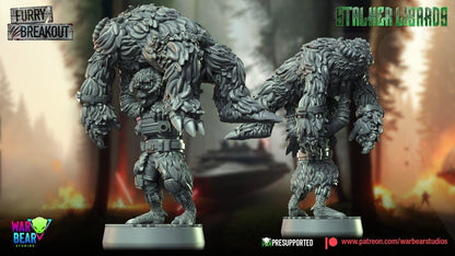 4 stalker trandoshan proxy star wars legion rpg shatterpoint compatible warbear