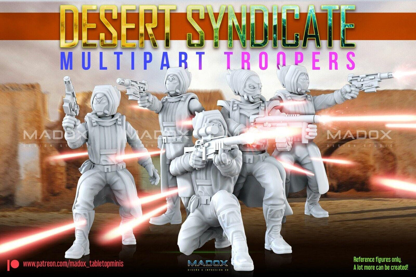5 pyke syndicate troop star wars legion shatterpoint compatible war bear