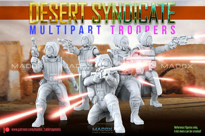 5 pyke syndicate troop star wars legion shatterpoint compatible war bear