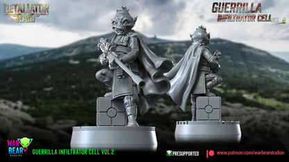 6 x rebel guerrilla infiltrator cell vol 2 proxy star wars legion shatterpoint compatible warbear
