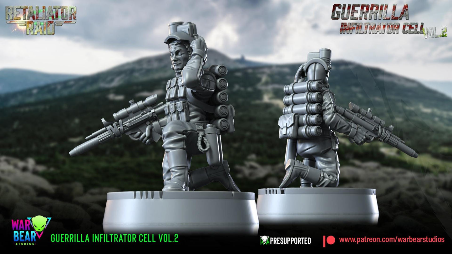 6 x rebel guerrilla infiltrator cell vol 2 proxy star wars legion shatterpoint compatible warbear