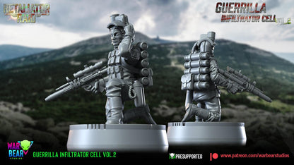 6 x rebel guerrilla infiltrator cell vol 2 proxy star wars legion shatterpoint compatible warbear
