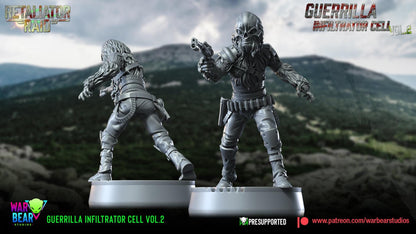 6 x rebel guerrilla infiltrator cell vol 2 proxy star wars legion shatterpoint compatible warbear