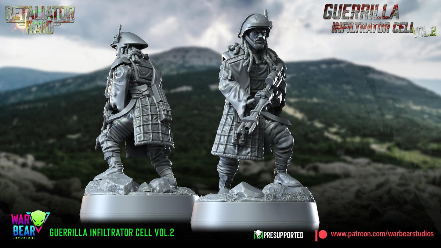 6 x rebel guerrilla infiltrator cell vol 2 proxy star wars legion shatterpoint compatible warbear