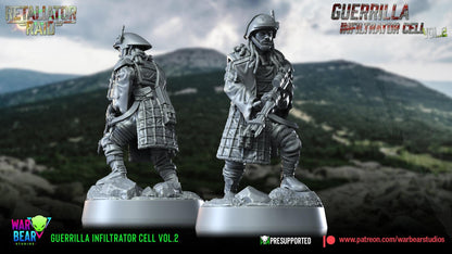 6 x rebel guerrilla infiltrator cell vol 2 proxy star wars legion shatterpoint compatible warbear