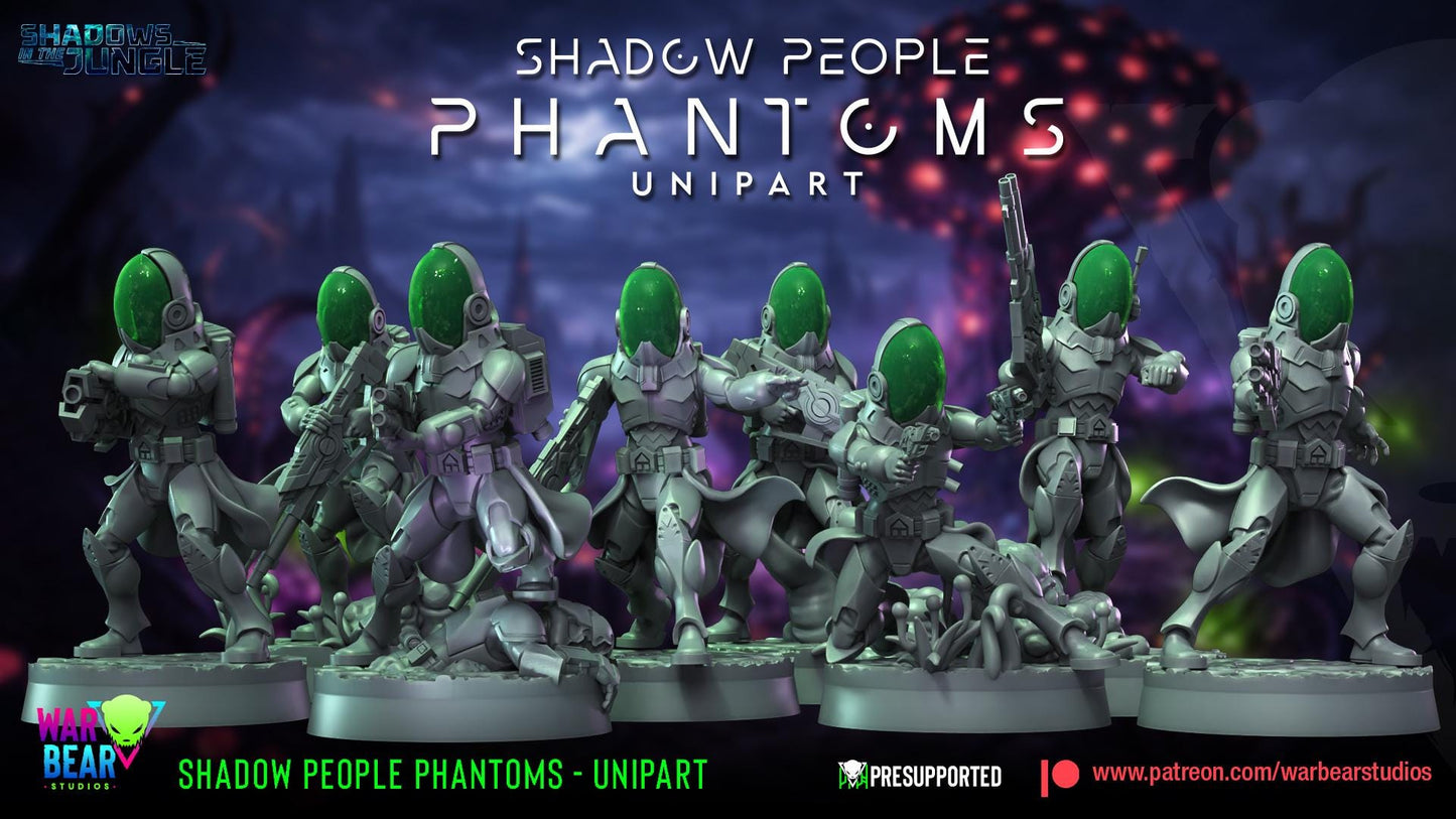 19 shadow people phantoms star wars legion shatterpoint war bear