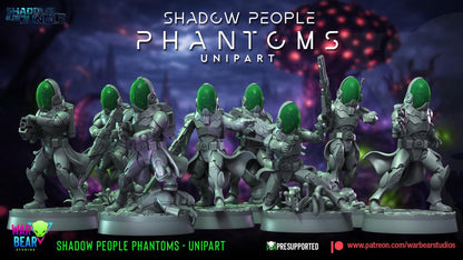 19 shadow people phantoms star wars legion shatterpoint war bear