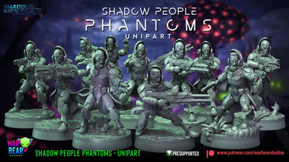 19 shadow people phantoms star wars legion shatterpoint war bear