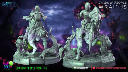 4 shadow people wraith rides star wars legion shatterpoint compatible war bear