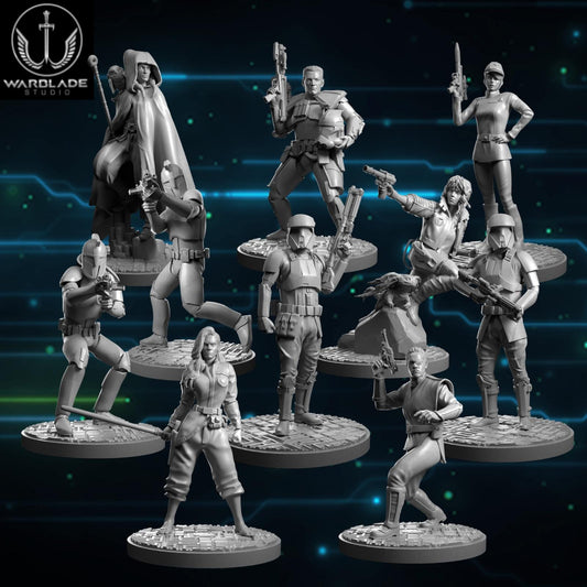 May 2026 collection - star wars legion shatterpoint compatible warblade