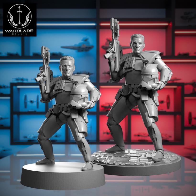 May 2026 collection - star wars legion shatterpoint compatible warblade