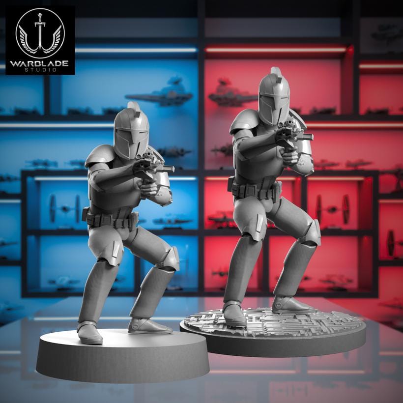 May 2026 collection - star wars legion shatterpoint compatible warblade