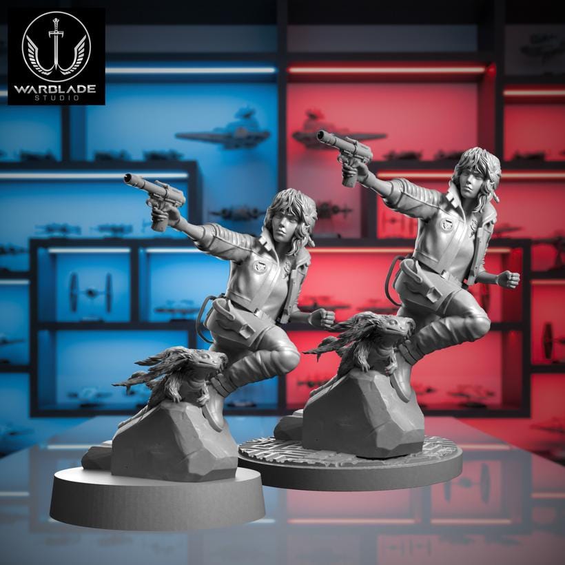 May 2026 collection - star wars legion shatterpoint compatible warblade