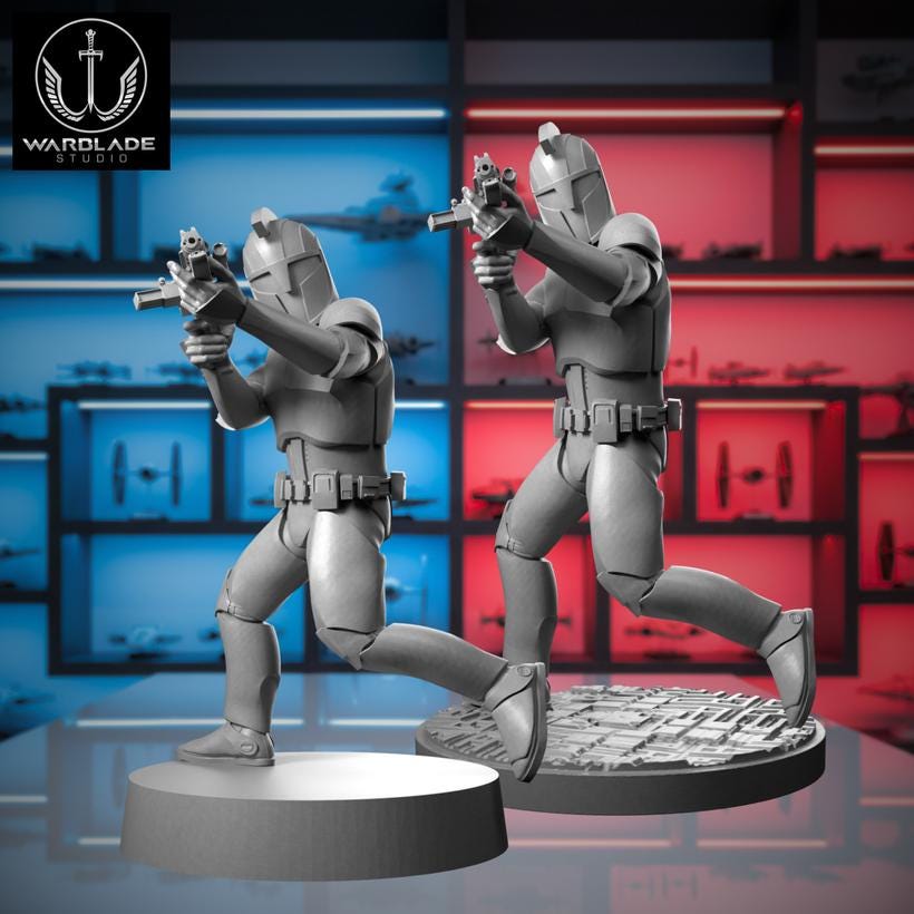 May 2026 collection - star wars legion shatterpoint compatible warblade