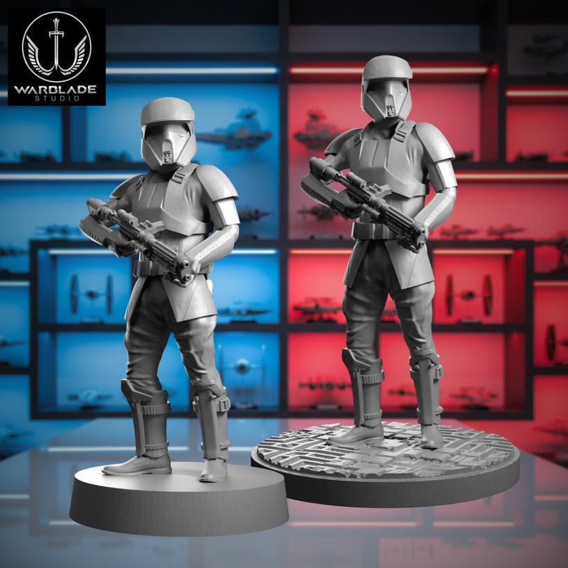 May 2026 collection - star wars legion shatterpoint compatible warblade
