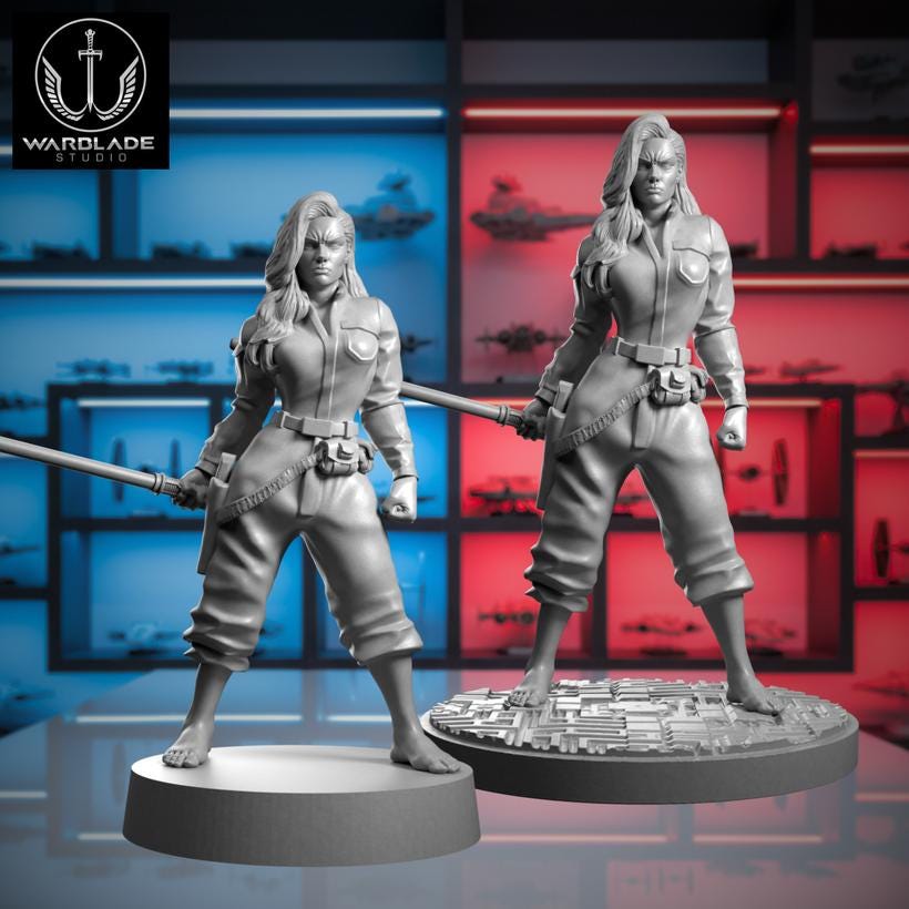 May 2026 collection - star wars legion shatterpoint compatible warblade