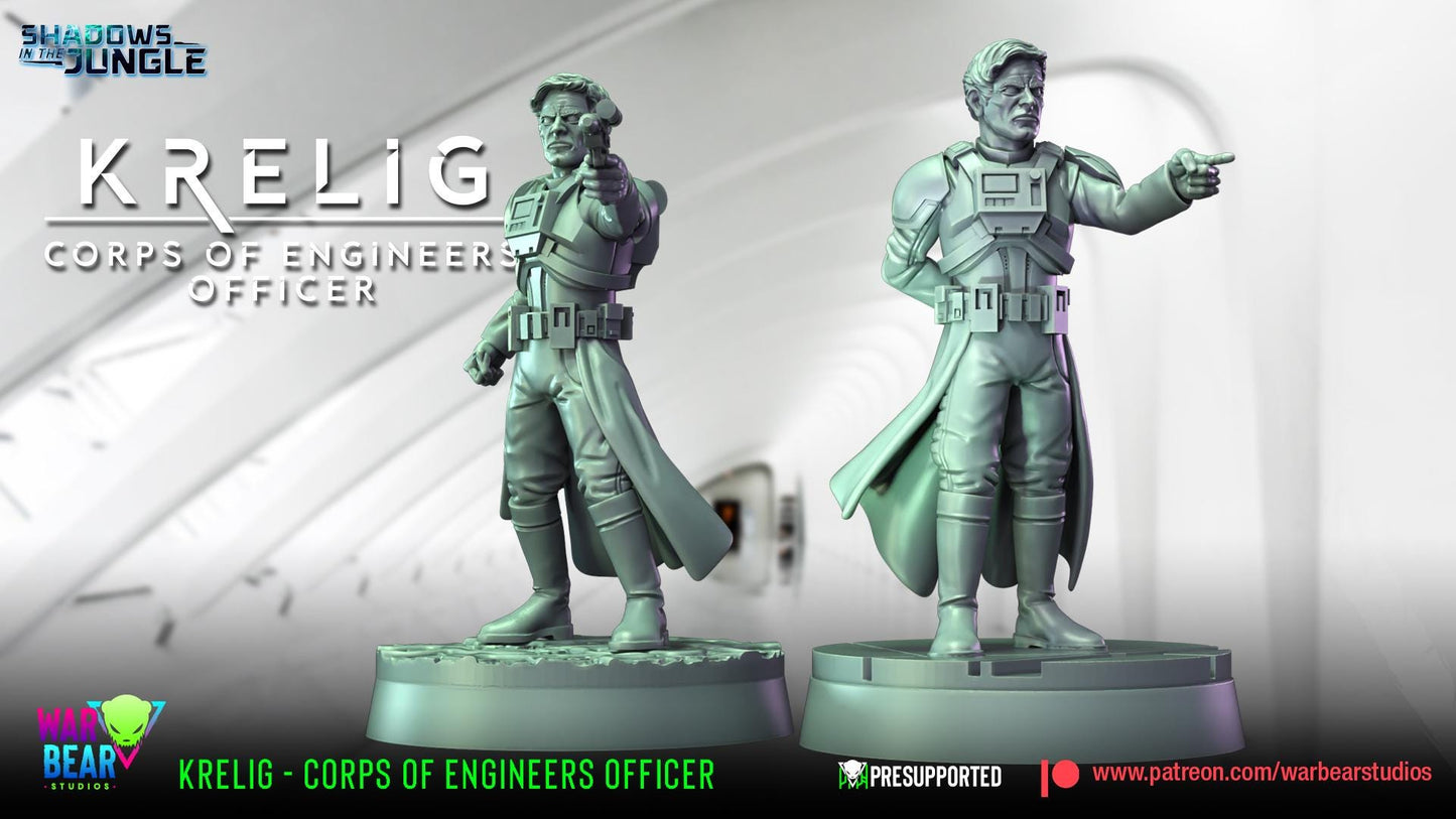 2 x krelig character star wars rpg legion shatterpoint war bear