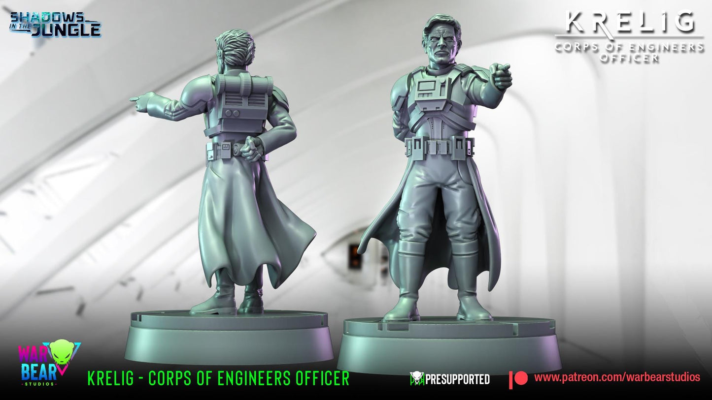 2 x krelig character star wars rpg legion shatterpoint war bear