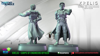 2 x krelig character star wars rpg legion shatterpoint war bear